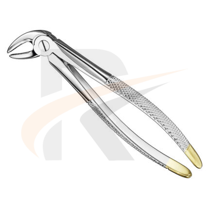 Extracting forceps, engl.
