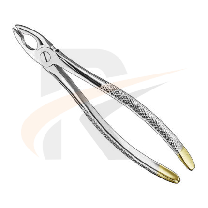 Extracting forceps, engl.