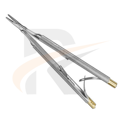 CASTROVIEJO, micro needle holder
