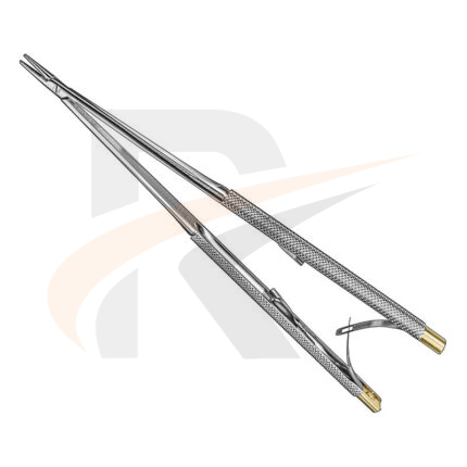 CASTROVIEJO, micro needle holder