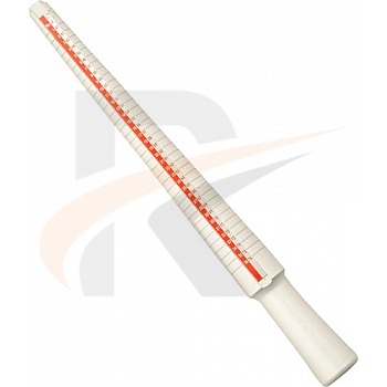 RING SIZING STICK ALUMINUM