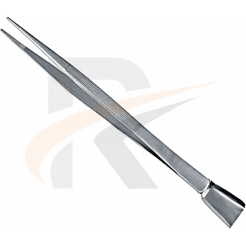 DIAMOND TWEEZER WITH SHOVEL