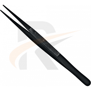 DIAMOND TWEEZER BLACK COLOUR COATED