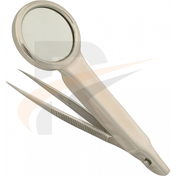 MAGNIFYING TWEEZER