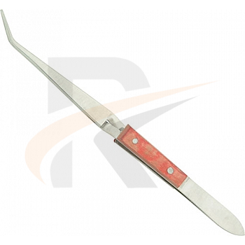 SOLDERING TWEEZER CURVED