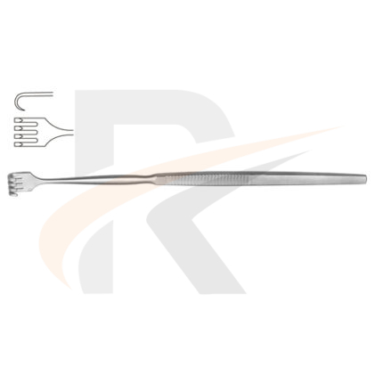 Wound Retractor 4 Sharp