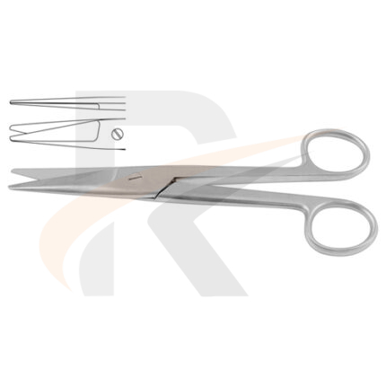 Mayo-Noble Gynecological Scissor