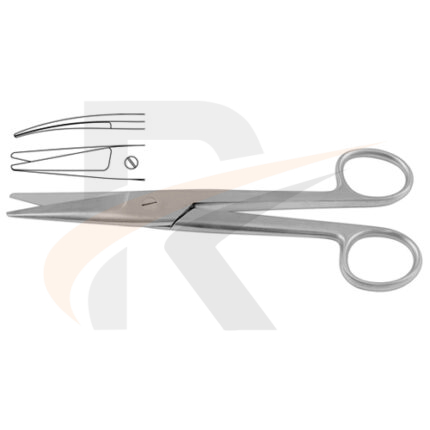 Mayo-Noble Gynecological Scissor
