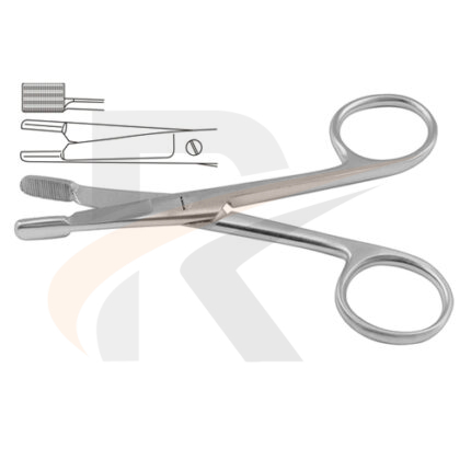 Eiselsberg Stitch Scissor