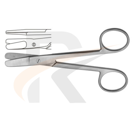 Harvey Wire Cutting Scissor Straight