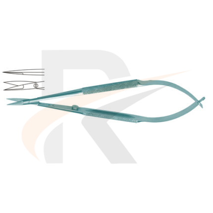 Micro Scissor Curved Round