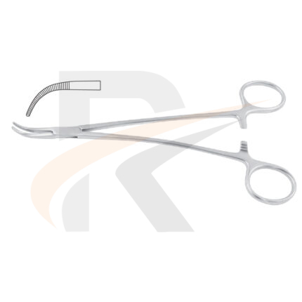 Overholt-Martin Dissecting and Ligature Forceps