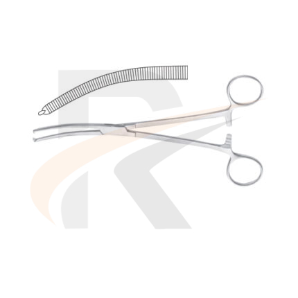 Berkeley-Bonney Hysterectomy Forcep