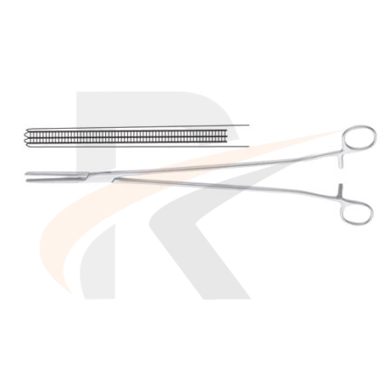 Kieback Hysterectomy Forcep