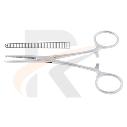 Holzbach Hysterectomy Forcep
