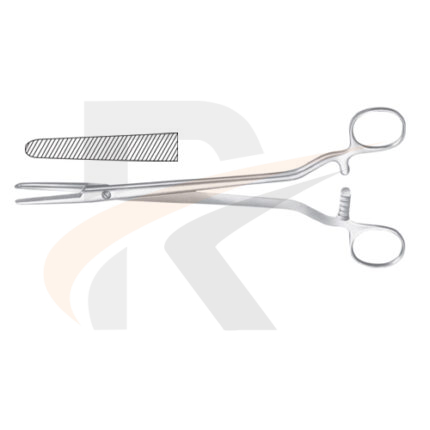 Segond Hysterectomy Forcep