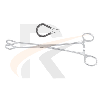 Organ Grasping Forcep