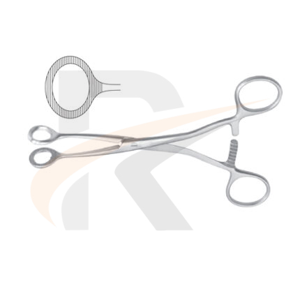 Collin Tumor Grasping Forcep