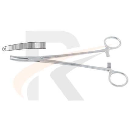 Faure Peritoneum Forcep