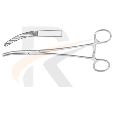 Mikulicz Peritoneum Forcep