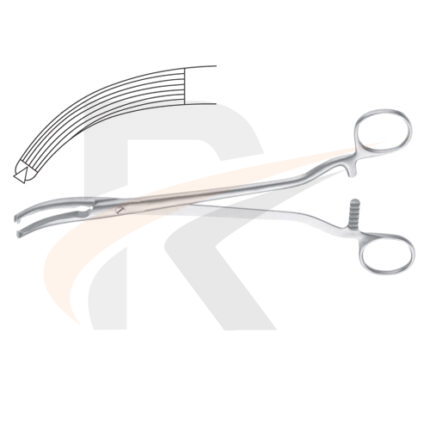 Mikulicz Peritoneum Forcep