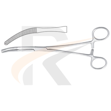 Mikulicz Peritoneum Forcep