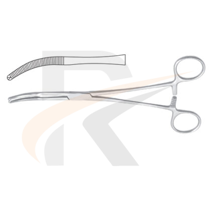 Mikulicz Peritoneum Forcep
