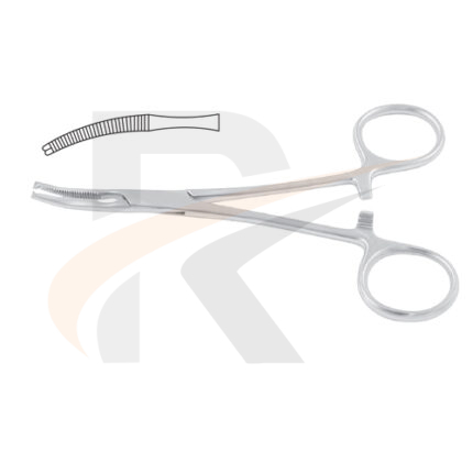 Mikulicz-Baby Peritoneum Forcep