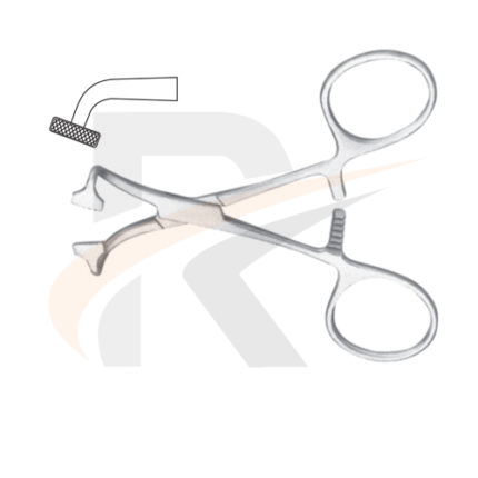 Non Perforating Towel Clamp
