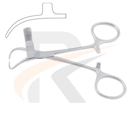 Backhaus Towel Clamp