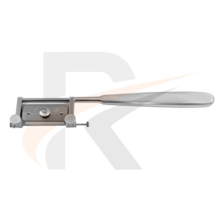 Silver Dermatome / Skin Graft Knife