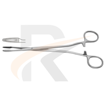 Duplay Sponge Holding Forcep
