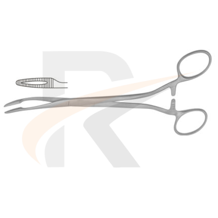 Duplay Sponge Holding Forcep