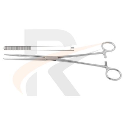 Bozemann Sponge Holding Forcep