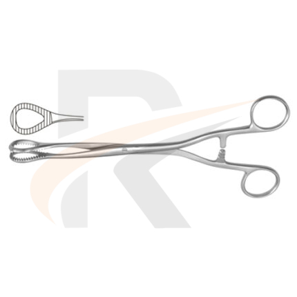 Sponge Holding Forcep