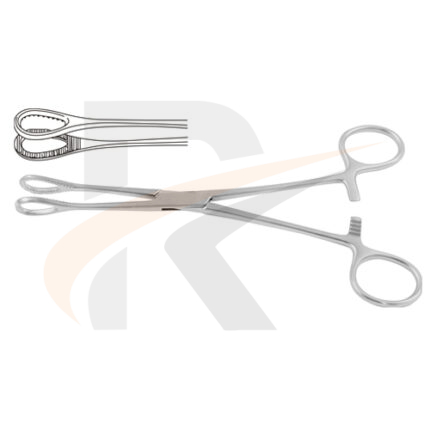 Foerster Sponge Holding Forcep