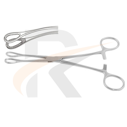 Foerster Sponge Holding Forcep