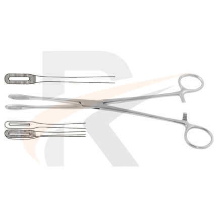 Foerster Sponge Holding Forcep