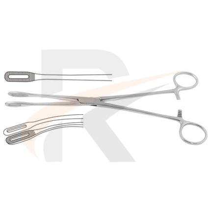 Foerster Sponge Holding Forcep