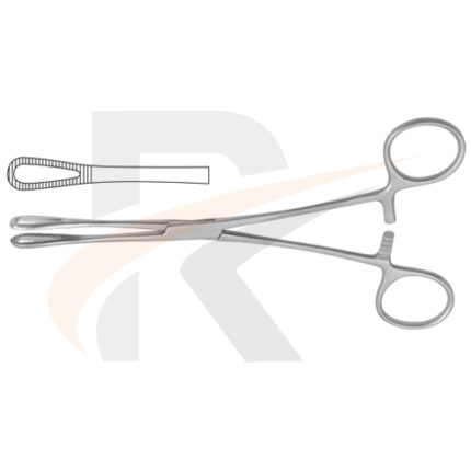 Rampley Sponge Holding Forcep