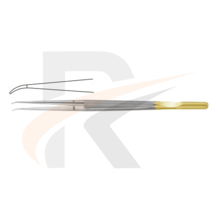 DIAM-N-DUST MICRO SUTURING FORCEPS