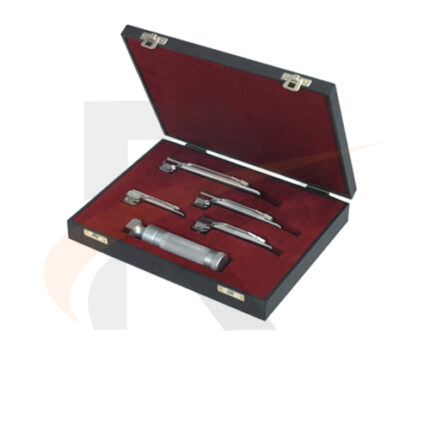 Miller Laryngoscope Set