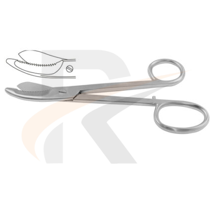 Bruns Plaster of Paris Shear