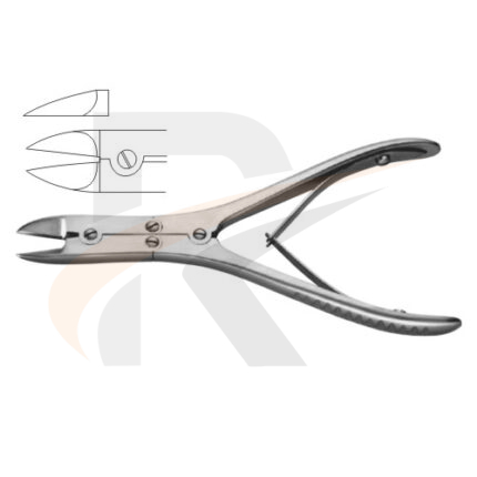 Bohler Bone Cutting Forcep