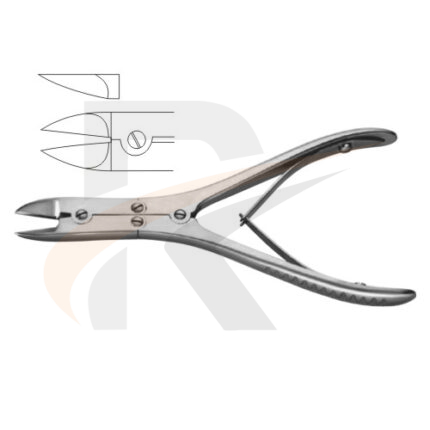 Bohler Bone Cutting Forcep