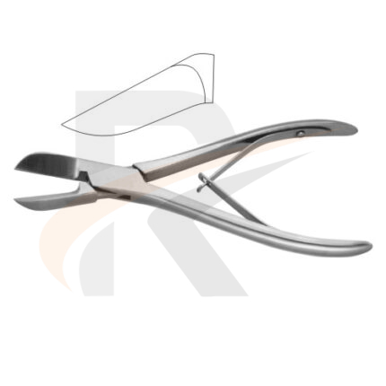 Liston Bone Cutting Forcep
