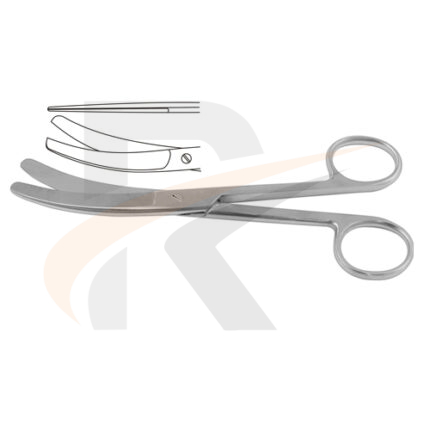 Busch Umbilical Cord Scissor
