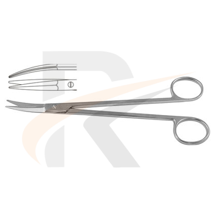 Prince Tonsil Scissor
