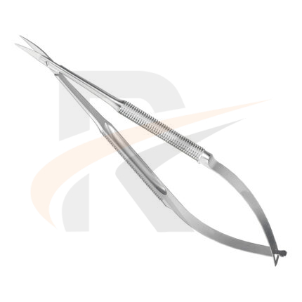 Gum scissors, x-fine tips