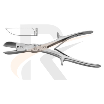 Stille-Liston Bone Cutting Forcep